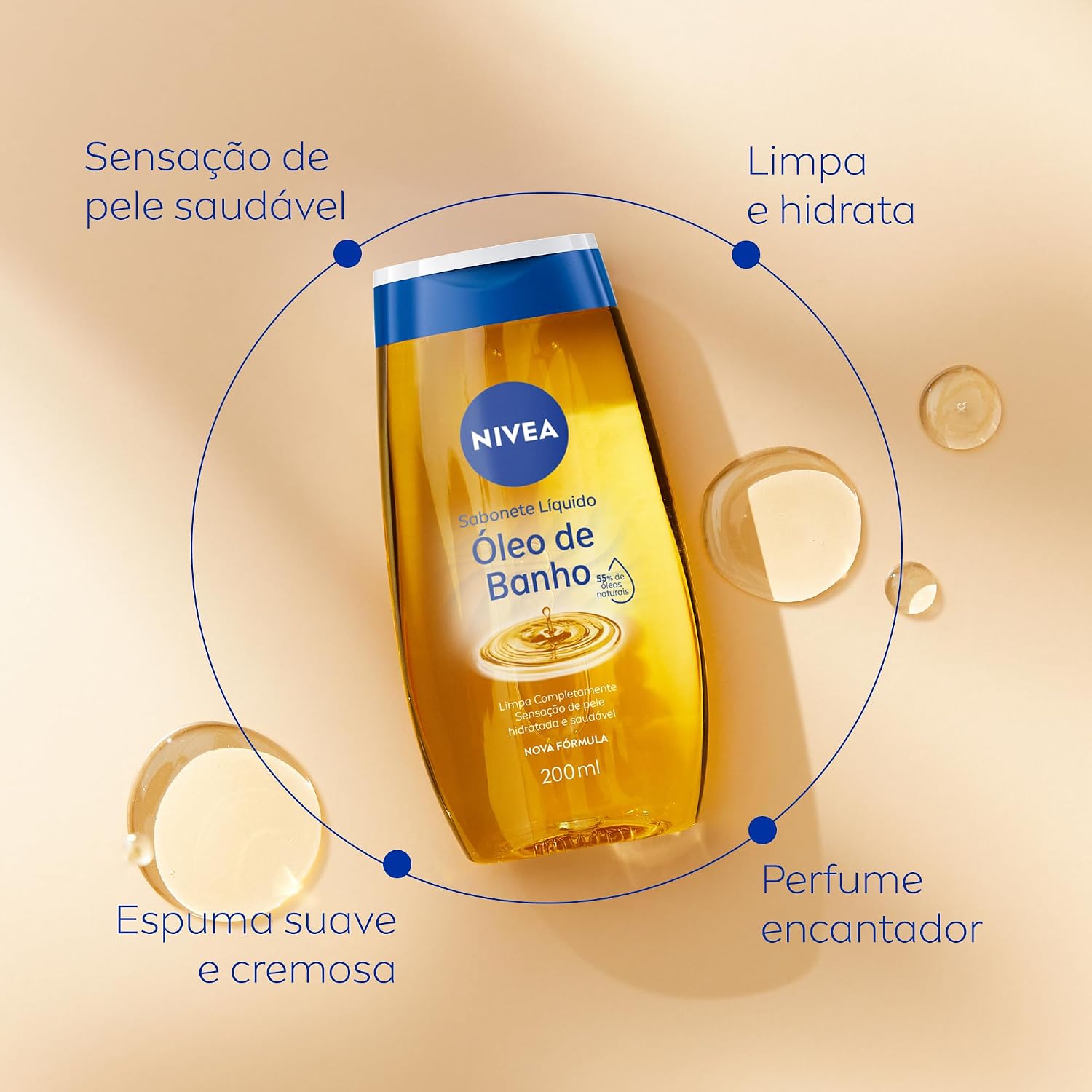 Sabonete Hidratante com 55% de Óleos Naturais — foto 5