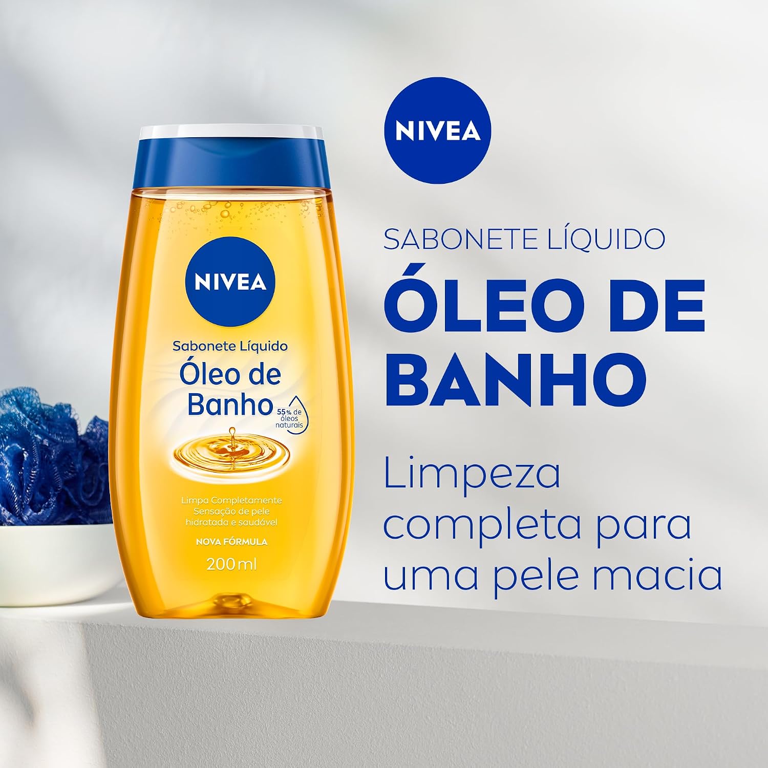 Sabonete Hidratante com 55% de Óleos Naturais — foto 2