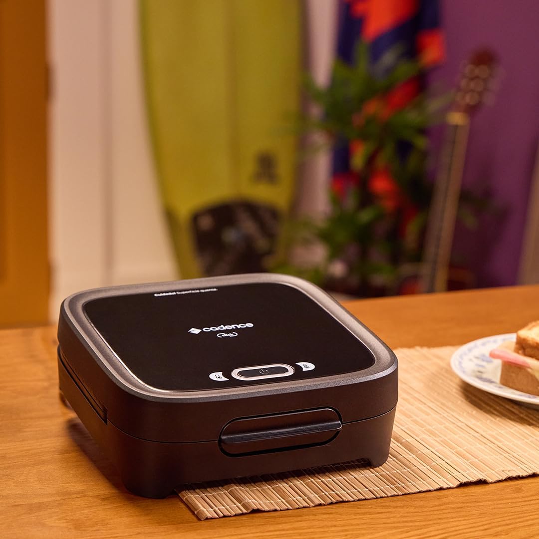 Sanduicheira Grill com Chapas Antiaderentes Profundas e LEDs Indicadores — foto 6