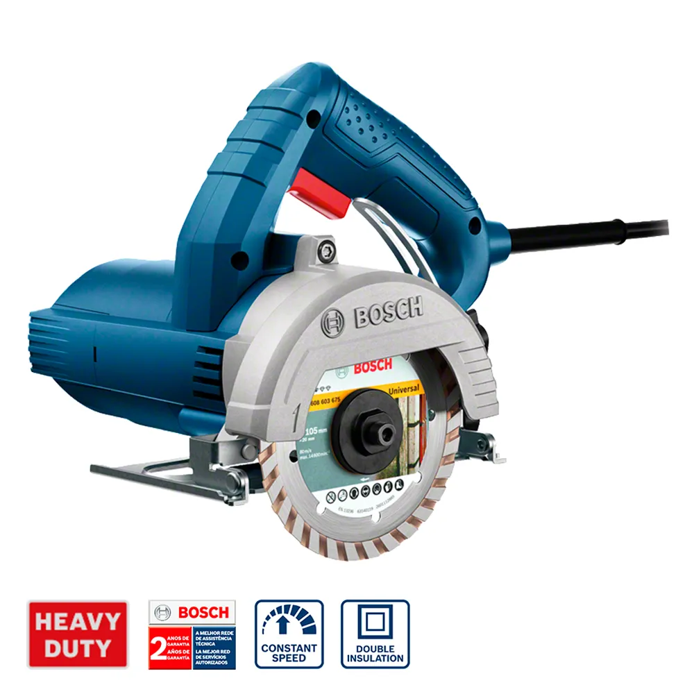 Serra Mármore Titan GDC 150 1500W 127V - Bosch — foto 2
