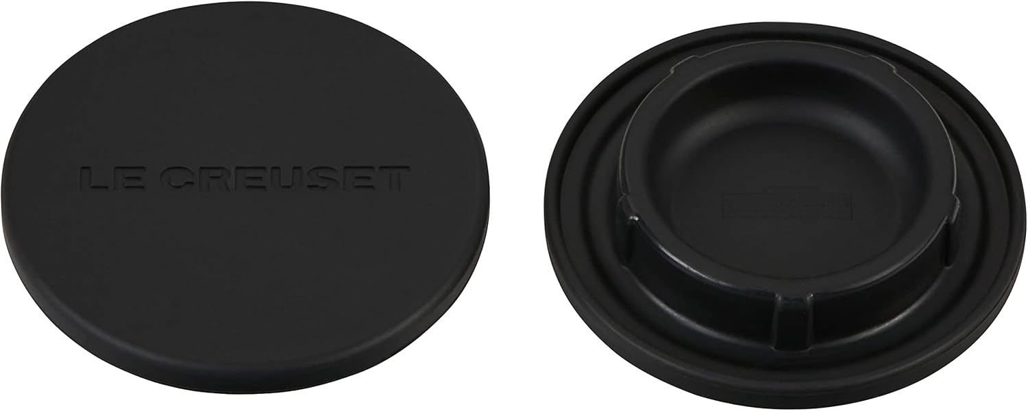 Set 2 Tampas para Moedores Le Creuset Black Ônix