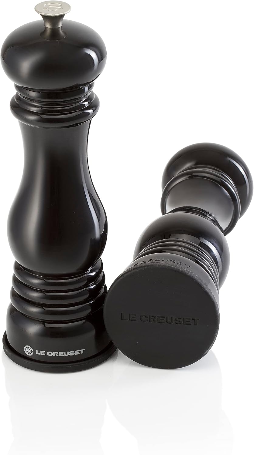 Set 2 Tampas para Moedores Le Creuset Black Ônix — foto 2