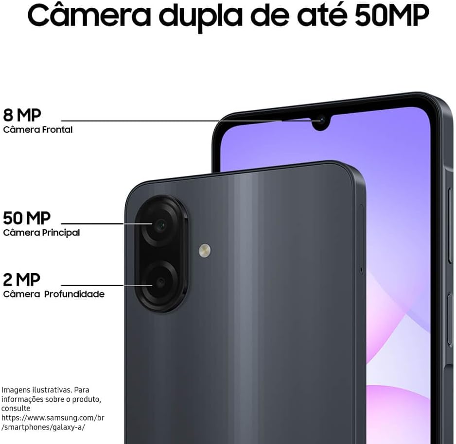 Smartphone Samsung Galaxy 256GB 8GB RAM Câmera Dupla 50MP — foto 3