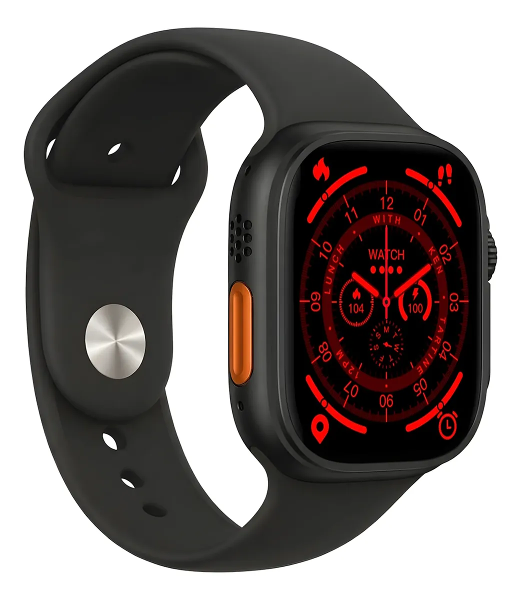 Smartwatch 2026 Ultra 5 Pro Amoled Esportivo Nfc C/ Ligações
