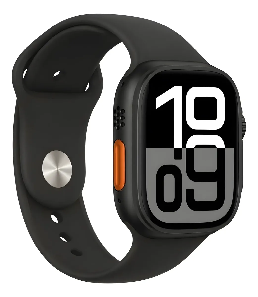 Smartwatch Ultra 4 Pro Titânio Gps Nfc 49mm C/ Ligações 3atm