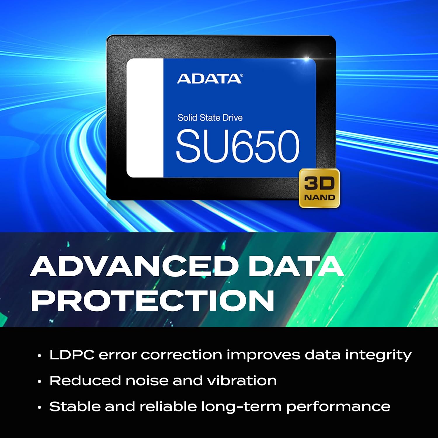 SSD ADATA SU650 2,5 512 GB — foto 6
