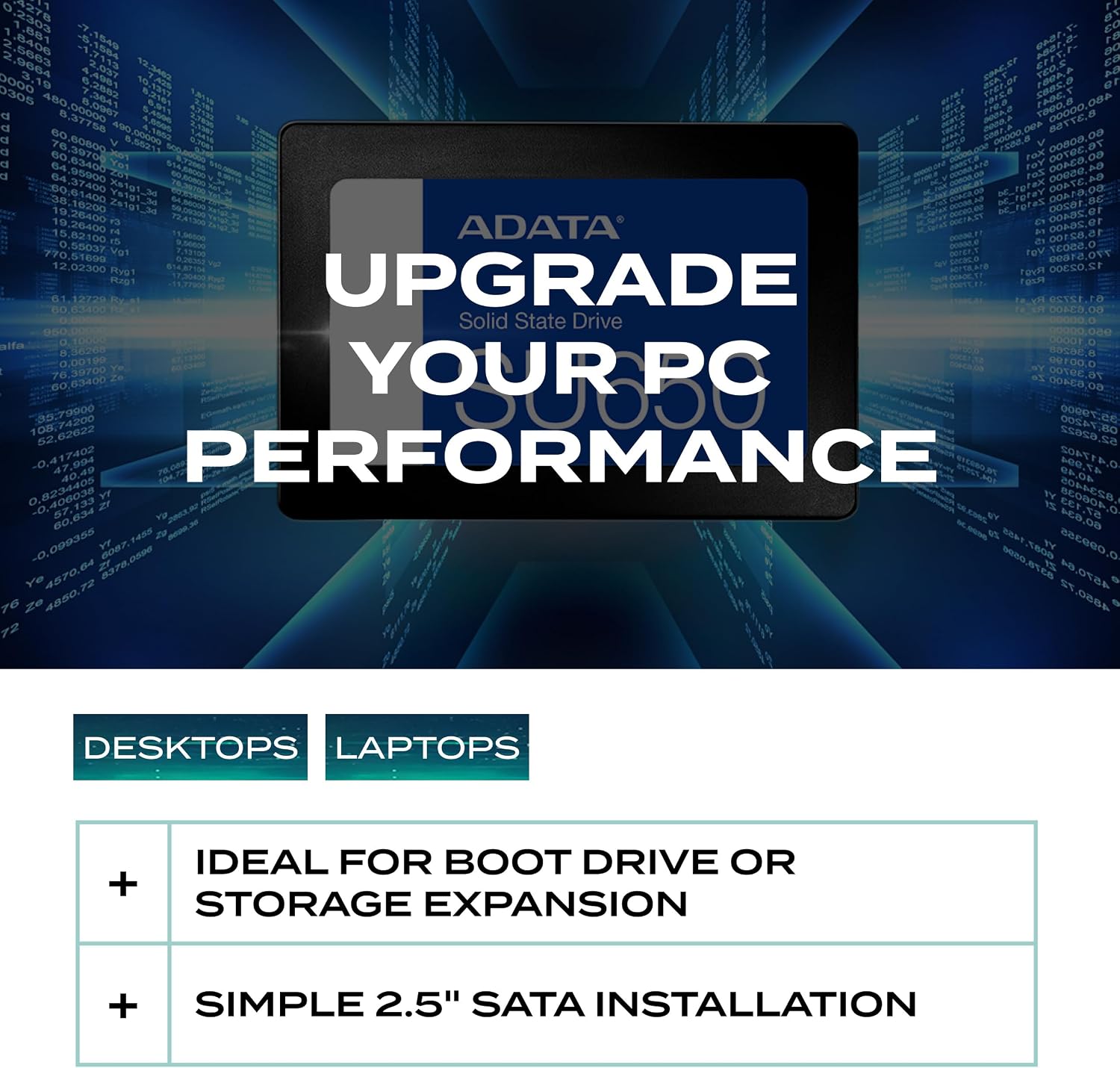 SSD ADATA SU650 2,5 512 GB — foto 5