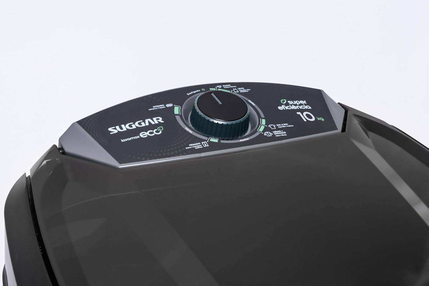 SUGGAR LAVADORA DE ROUPAS LAVAMAX ECO 10KG 110V PRETA LE1021PT — foto 6