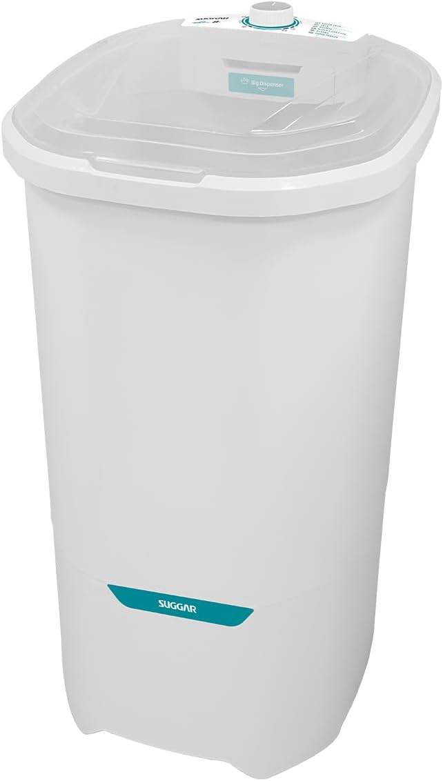 SUGGAR LAVADORA DE ROUPAS NEO TURBILHÃO 8KG 110V BRANCA LE8001BR — foto 3