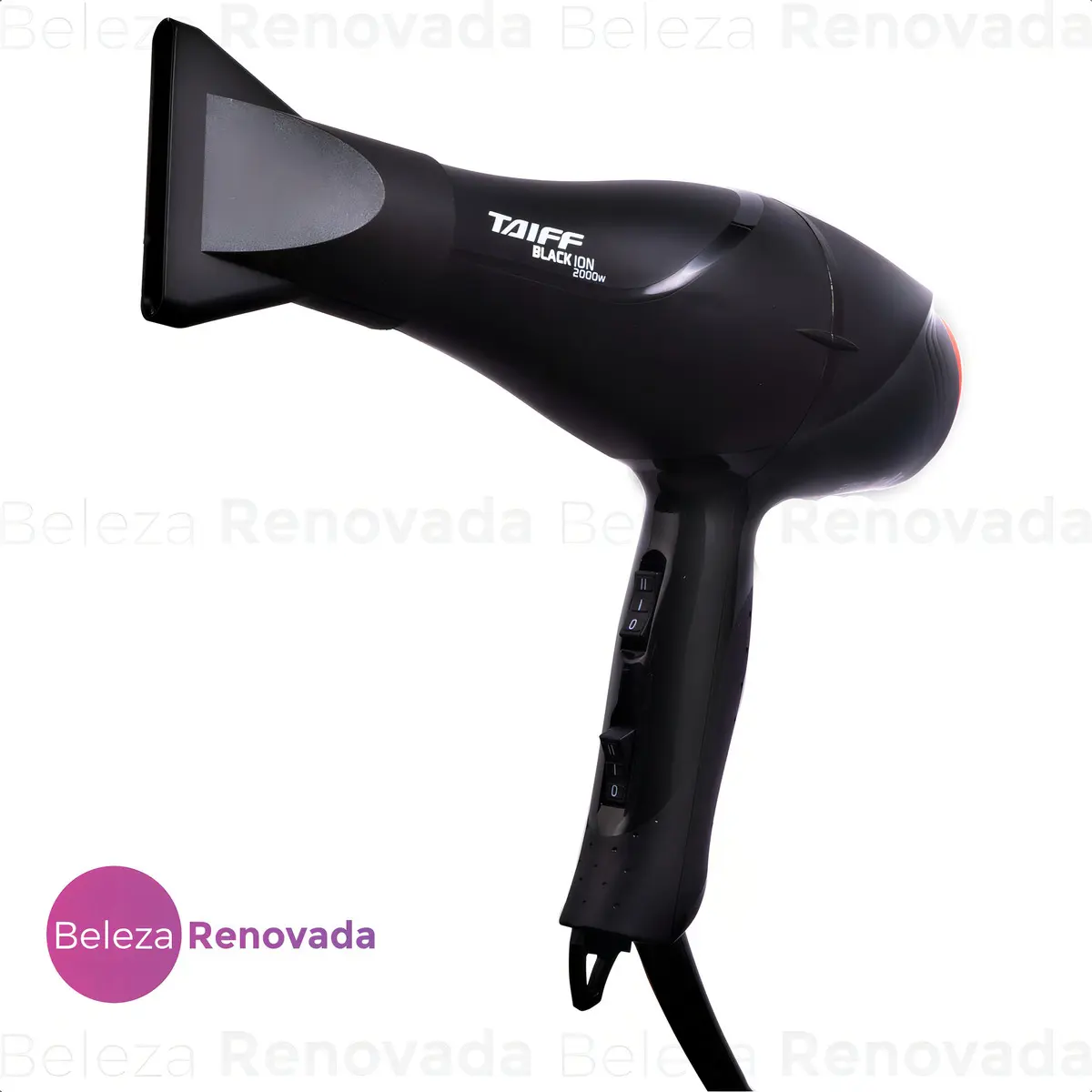 Taiff Secador Cabelo New Black Ion Profissional 2000w — foto 4