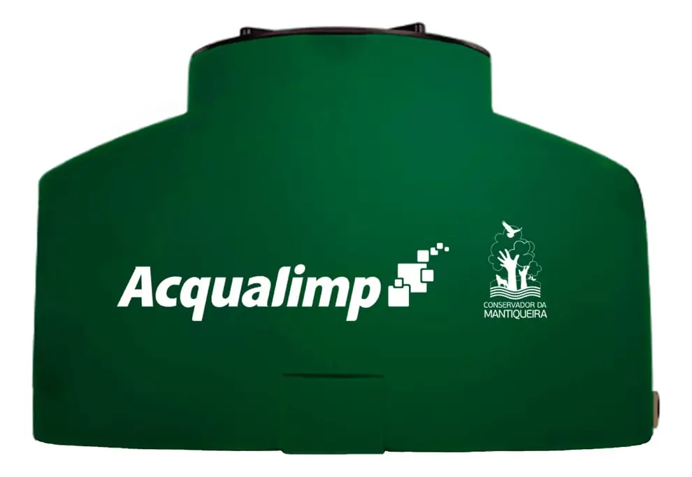 Tanque de Água Acqualimp 500 Litros Verde