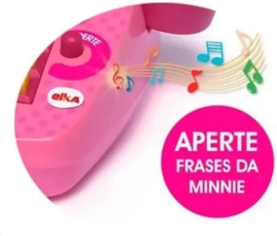 Telefone Sonoro da Minnie com Frases Disney — foto 3