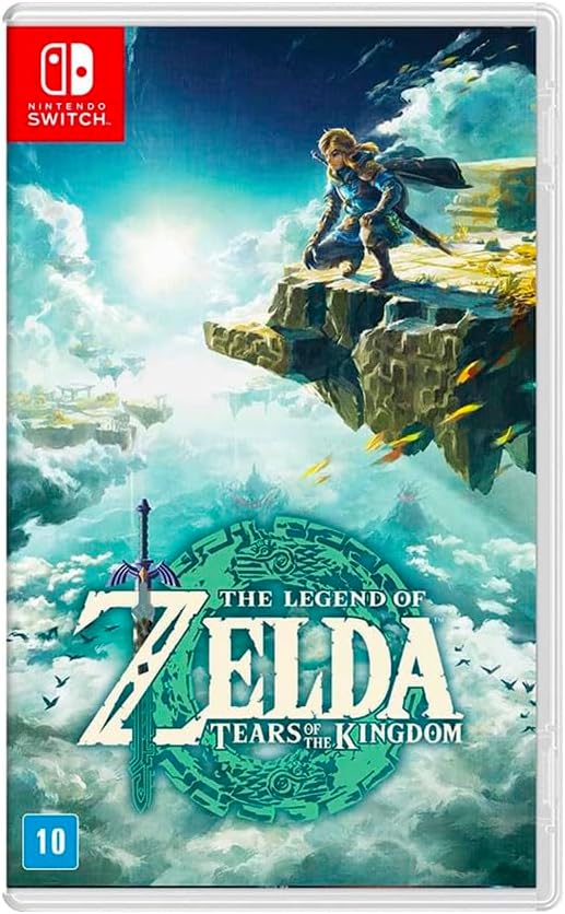 The Legend of Zelda: Tears of the Kingdom - Nintendo Switch