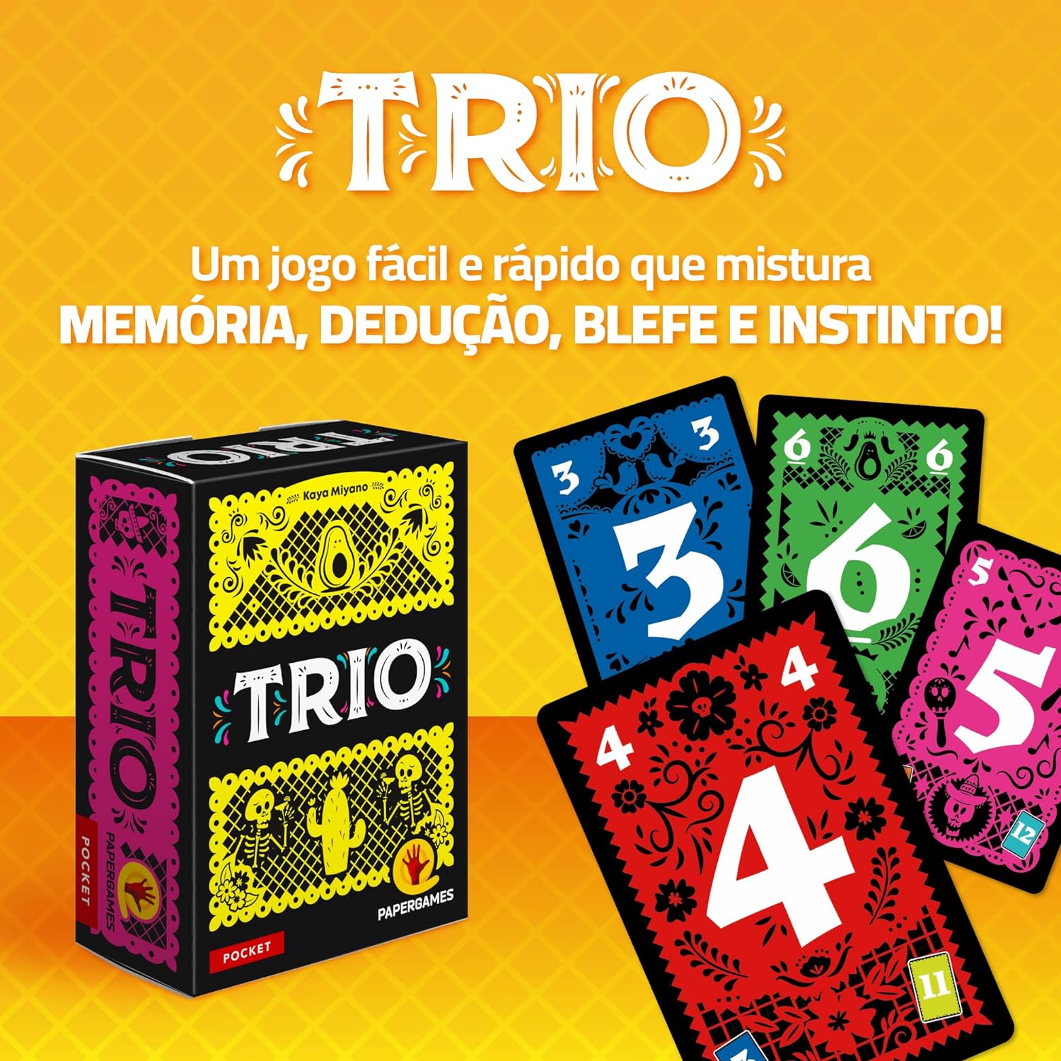 Trio (PaperGames) — foto 2