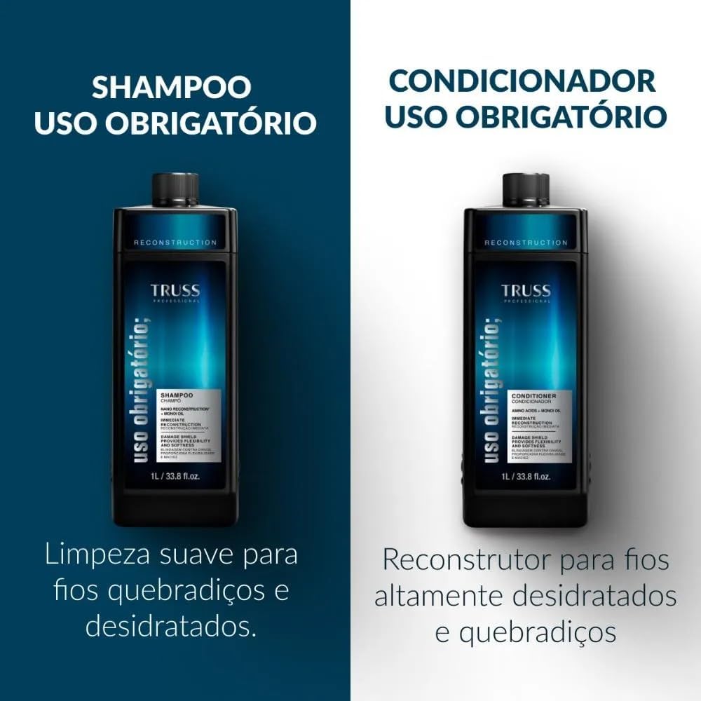 TRUSS CONDICIONADOR USO OBRIGATORIO 1000ml — foto 2