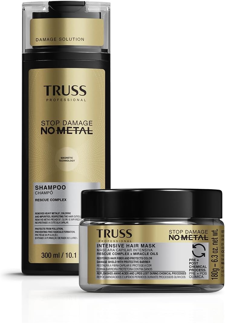 TRUSS SHAMP STP/DMG/METAL 300ml — foto 3