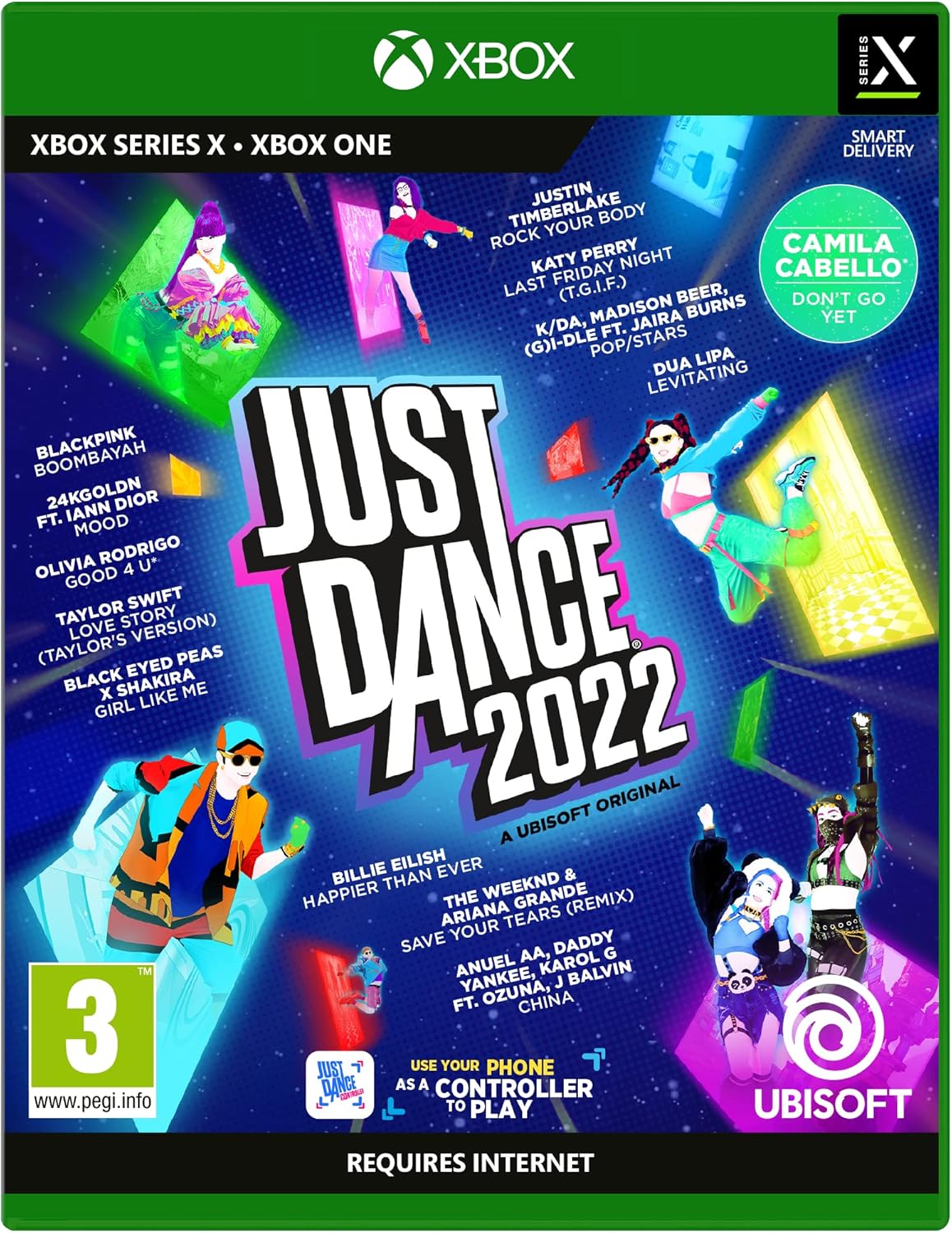 Ubisoft Just Dance 2022 (Xbox One/Series X)