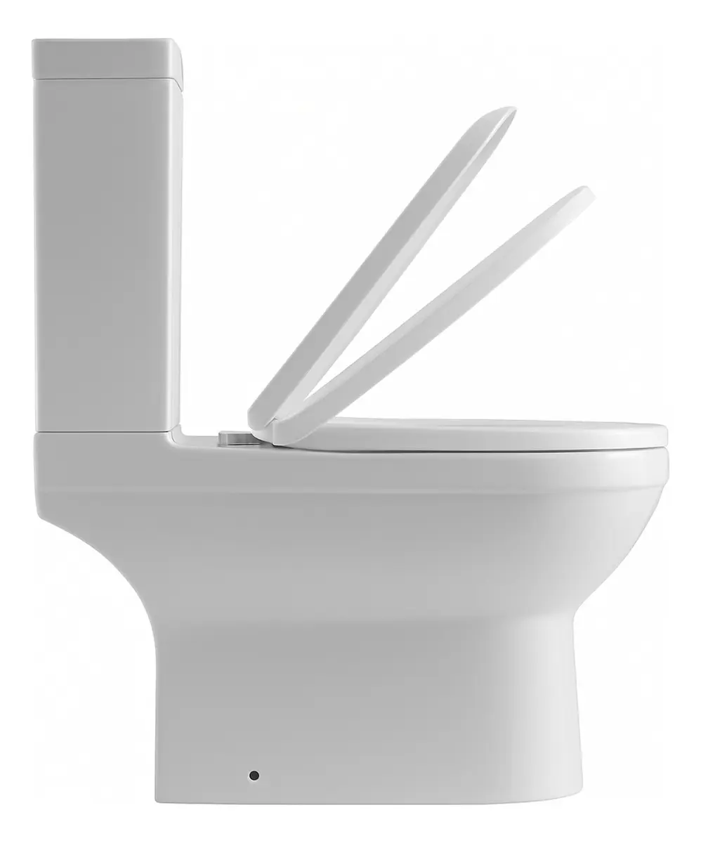 Vaso Sanitário Caixa Acoplada Smart Fit Smart Norte Confort Fit Blanco