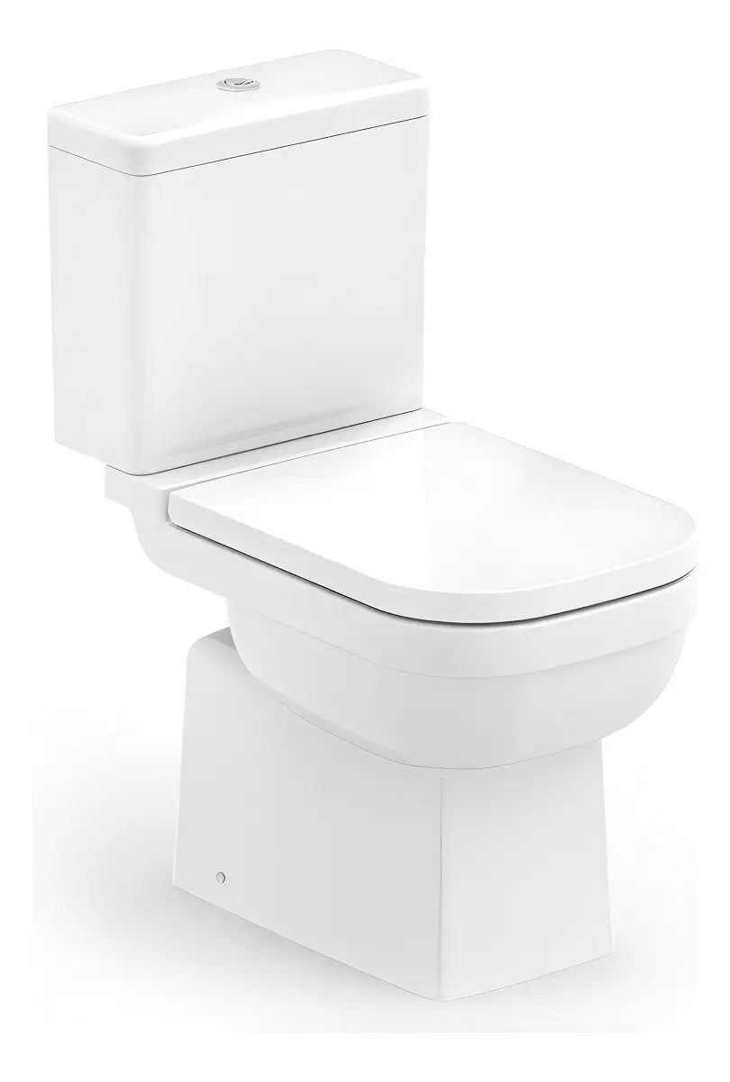 Vaso Sanitário Com Caixa Acoplada Elite Branco