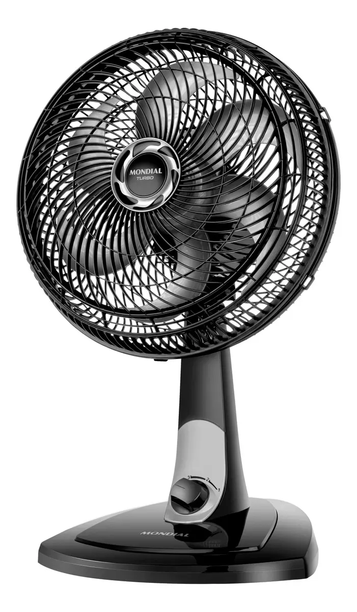Ventilador de Mesa 30cm Turbo, Mondial, 60W - Bivolt 110V/220V