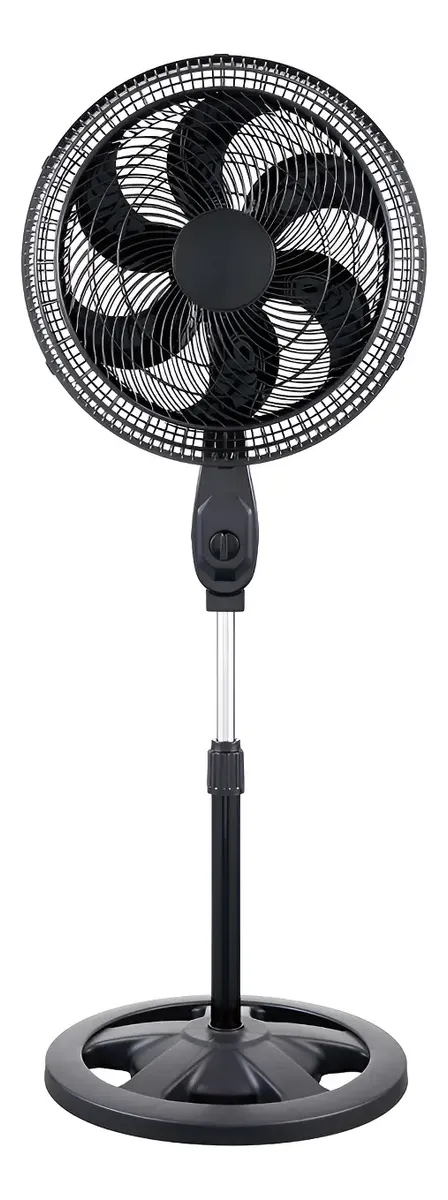 Ventilador De Pé Chão 18 Pol Turbo 3 Vel 110 Ou 220v
