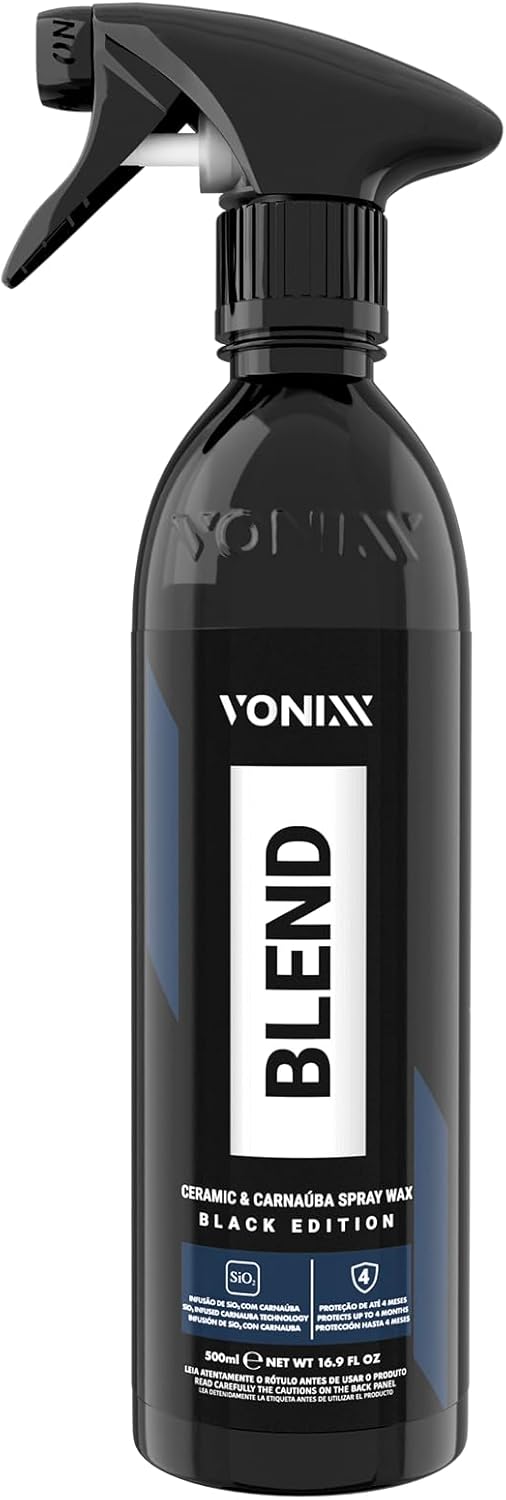 Vonix Blend Ceramic &amp; Carnaúba Spray Wax Black Edition