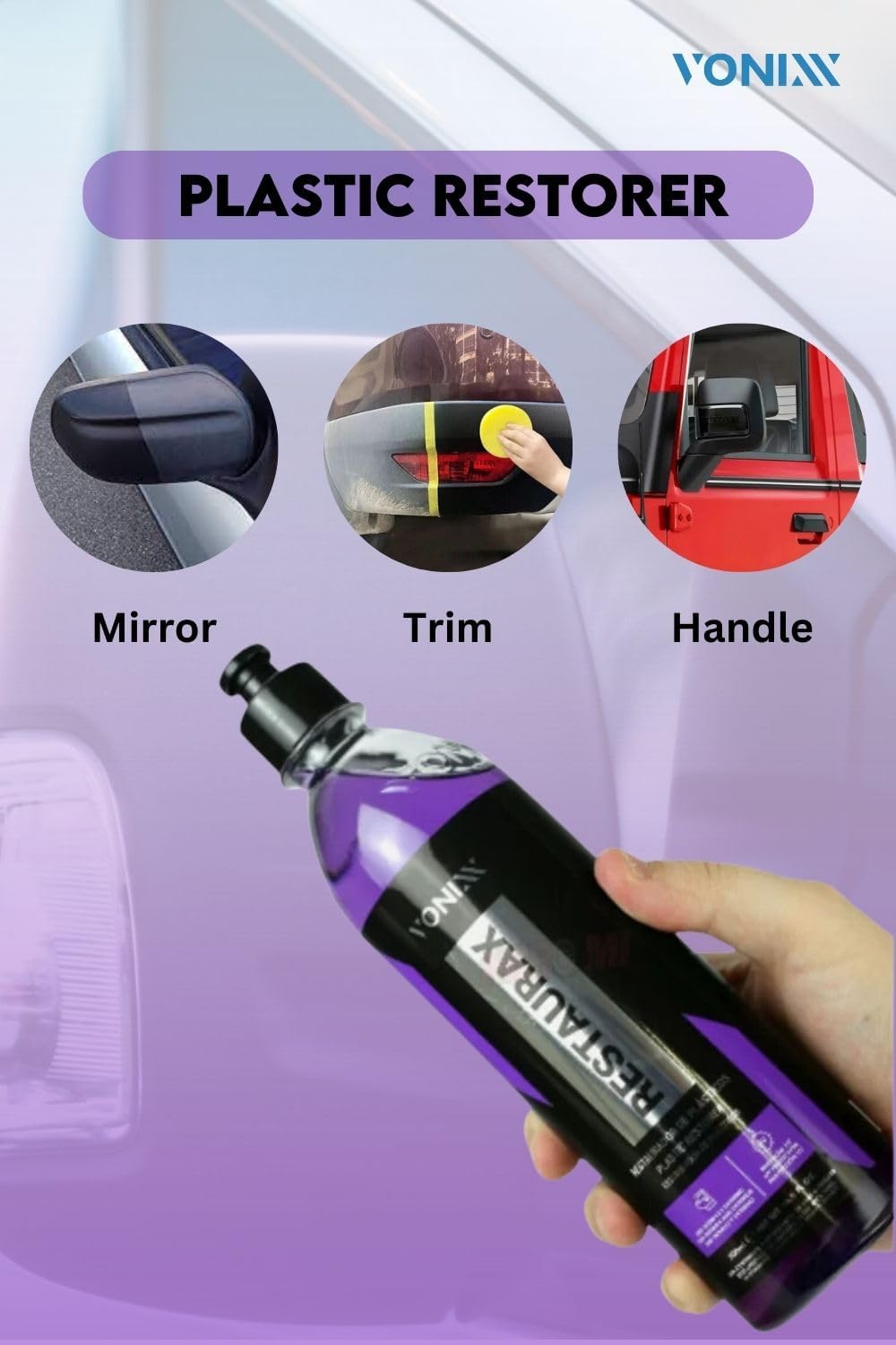 vonixx RESTAURAX 500ML — foto 2