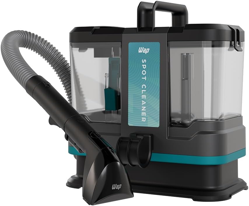 WAP Extratora e Higienizadora 3 em 1 WAP SPOT CLEANER W4 1650W Leve Compacta Alcance de 6 Metros Com 3 Acessórios (110, Volts)